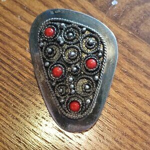 Vintage Sterling Silver Brooch